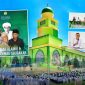 Haul Akbar di Boalemo Jadi Momentum Pertemuan Emosional Lintas Generasi Abna Alkhairaat. Foto/kolase @redaksi
