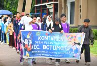 Berbagai siswa dari setiap sekolah yang ada di Kabupaten Boalemo siap unjuk gigi di ajang FL3SN, O2SN, dan OSN 2026. Foto/@ist