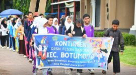 Berbagai siswa dari setiap sekolah yang ada di Kabupaten Boalemo siap unjuk gigi di ajang FL3SN, O2SN, dan OSN 2026. Foto/@ist