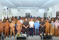 Transparansi dana desa, Pemkab Boalemo kini seriusi terapkan sistem keuangan Digital. Foto/@ist.