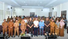 Transparansi dana desa, Pemkab Boalemo kini seriusi terapkan sistem keuangan Digital. Foto/@ist.