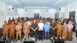 Transparansi dana desa, Pemkab Boalemo kini seriusi terapkan sistem keuangan Digital. Foto/@ist.
