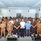 Transparansi dana desa, Pemkab Boalemo kini seriusi terapkan sistem keuangan Digital. Foto/@ist.
