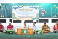 Wabup Lahmuddin Hambali: Fokus Kita Bukan Juara Umum, Tapi Lolos ke Tingkat Nasional. Foto/@ist.