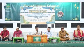 Wabup Lahmuddin Hambali: Fokus Kita Bukan Juara Umum, Tapi Lolos ke Tingkat Nasional. Foto/@ist.