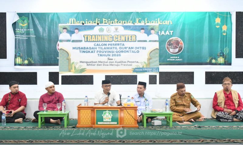 Wabup Lahmuddin Hambali: Fokus Kita Bukan Juara Umum, Tapi Lolos ke Tingkat Nasional. Foto/@ist.