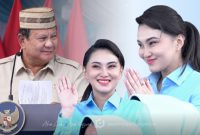 Persiden RI, Probowo Subianto | Gubernur Maluku Utara, Sherly Tjoanda