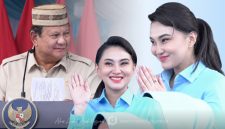 Persiden RI, Probowo Subianto | Gubernur Maluku Utara, Sherly Tjoanda