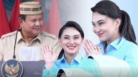 Persiden RI, Probowo Subianto | Gubernur Maluku Utara, Sherly Tjoanda
