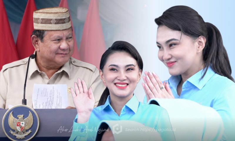 Persiden RI, Probowo Subianto | Gubernur Maluku Utara, Sherly Tjoanda