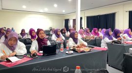 Buka Pelatihan 6 SPM, Bupati Boalemo Instruksikan Kader Posyandu Aktif Laporkan Kerawanan Sosial.
Foto/@rio.kominfoboalemo