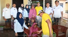 Setelah Respon Laporan Warga, Kondisi Rani Harun Dievakuasi. Foto/@istimewa