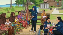 Warga Boalemo Harus Merasakan 6 Layanan Dasar SPM Tanpa Tebang Pilih. Ai Ilustrasi/@sama.nama