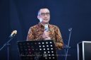 Wakil Bupati Boalemo, Lahmuddin Hambali, S.Sos. M.Si saat hadir disalah satu hajatan pernikahan. Foto/dokumentasi pribadi