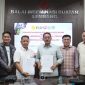 Jajaran Pemda dan DPRD Boalemo bersama Balai Inseminasi Buatan (BIB) Lembang. Foto/@ist