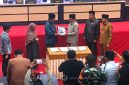 Pemkab Boalemo Serahkan Rancangan KUA-PPAS 2027. Foto/@redaksi