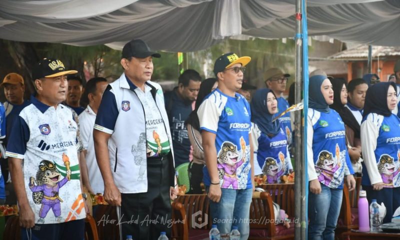 Dihadiri dan dibuka langsung oleh Gubernur Gorontalo KORMI II Sukses digelar di wisata Bolihutuo. Foto/@arif.frokopim