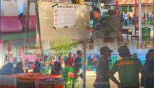 Pesta Demokrasi BPD Mohungo Sukses. Foto/@redaksi