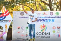 Wabup Lahmuddin Hambali Resmi Tutup FORPROV II KORMI Gorontalo 2026. Foto/@arif