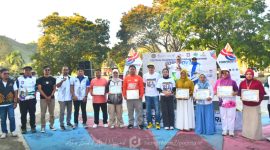 KORMI Gorontalo Apresiasi Kesiapan Boalemo Kelola Event Olahraga Skala Provinsi. Foto/@arif