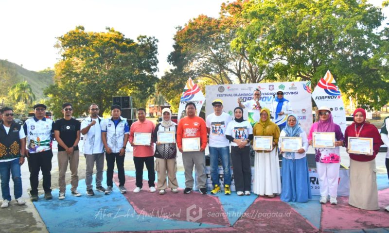KORMI Gorontalo Apresiasi Kesiapan Boalemo Kelola Event Olahraga Skala Provinsi. Foto/@arif