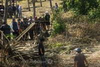 Tewas Tergeletak di Kebun Warga Leboto, Penyebab Kematian Pria Ini Masih Misteri. Foto/@screnshot.fb