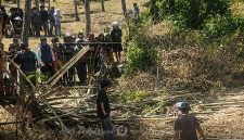 Tewas Tergeletak di Kebun Warga Leboto, Penyebab Kematian Pria Ini Masih Misteri. Foto/@screnshot.fb