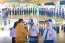 Pemkab Boalemo Resmi Mulai Pemusatan Latihan Paskibraka 2026 Menjelang HUT ke-81 RI. Foto/@ist.redaksi