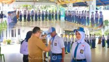 Pemkab Boalemo Resmi Mulai Pemusatan Latihan Paskibraka 2026 Menjelang HUT ke-81 RI. Foto/@ist.redaksi