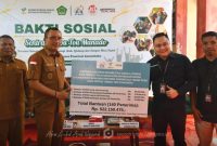 Boalemo Jadi Daerah Penerima Bantuan ATENSI Kemensos Terbesar di 2026. Foto/@arif.prokopim