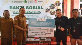 Boalemo Jadi Daerah Penerima Bantuan ATENSI Kemensos Terbesar di 2026. Foto/@arif.prokopim