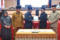 Resmi Diserahkan, Rancangan Perubahan KUA-PPAS APBD 2026 Boalemo Memasuki Tahap Pembahasan DPRD. Foto/@prokopim.boalemo