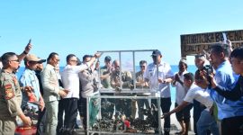 Harmoni Alam di Vila Kencana, Jamintel Kejagung RI dan Gubernur Gorontalo Bersama Wakil Bupati Boalemo Kompak Lepas Satwa