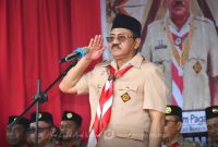 Bupati Boalemo sebut Gerakan Pramuka Wujudkan Komitmen Swasembada Pangan. Foto/@arif.forkopimda