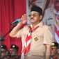 Bupati Boalemo sebut Gerakan Pramuka Wujudkan Komitmen Swasembada Pangan. Foto/@arif.forkopimda