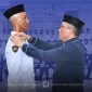Resmi Dikukuhkan Wabup Lahmudin, Paskibraka Boalemo Siap Bertugas di Alun-Alun Tilamuta. Foto/@arif.forkopimda