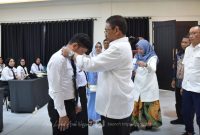 Buka Diklat Calon Kepsek, Bupati Boalemo Tekankan Karakter dan Sikap Humanis. Foto/@forkopimda