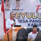 Wakil Bupati Boalemo, Lahmuddin Hambali Tekankan Transparansi dan Akuntabilitas dalam Pembangunan Desa. Foto:/@forkopimda