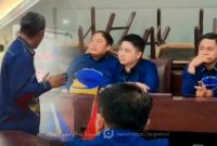 Pertajam Consolidation Internal, Kader NasDem Boalemo Presentasi Rencana Aksi di Gedung ABN. Foto/@media.dpdnasdem