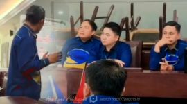 Pertajam Consolidation Internal, Kader NasDem Boalemo Presentasi Rencana Aksi di Gedung ABN. Foto/@media.dpdnasdem