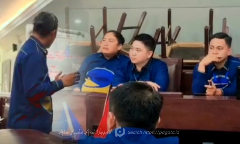 Pertajam Consolidation Internal, Kader NasDem Boalemo Presentasi Rencana Aksi di Gedung ABN. Foto/@media.dpdnasdem