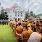 Mulai September, Pemkab Boalemo Tetapkan WFH Khusus Hari Jumat Seusai Olahraga. Foto/@redaksi