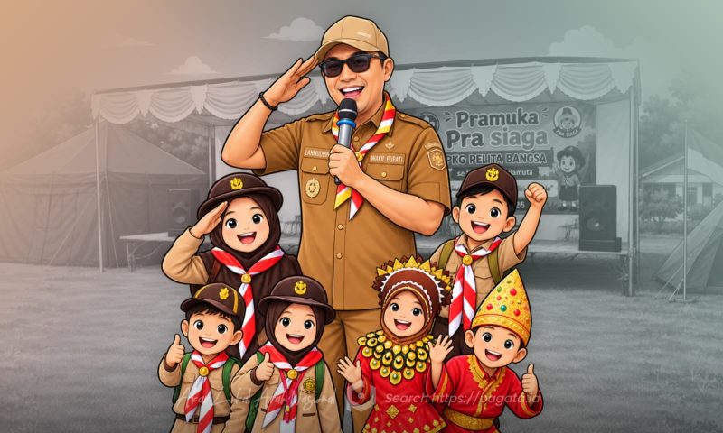 Ilustrasi kreator Ai @sama.nama