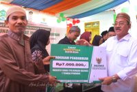 Bantu Korban Bencana Hingga Mahasiswa, BAZNAS Boalemo Diapresiasi Oleh Pemkab. Foto/@arif.prokopim