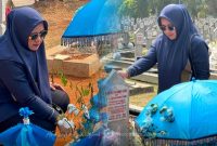 Momentum Ziarah Makam Rachmat Gobel, Asnita Tegaskan Pentingnya Meneruskan Pesan Almarhum