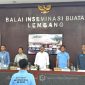 Didampingi Sekretaris Dearah, dan Kepala Dinas Pertanian. Bupati Rum Pagau Buka Pelatihan 13 Calon Inseminator Boalemo di BIB Lembang. Foto/@mitro.narasi21