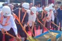 Resmikan KNMP, Bupati Boalemo, Rum Pagau Dorong Keterlibatan Sektor Pertanian hingga UKM. Foto/@ist.