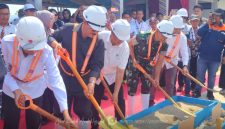 Resmikan KNMP, Bupati Boalemo, Rum Pagau Dorong Keterlibatan Sektor Pertanian hingga UKM. Foto/@ist.