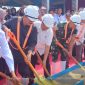 Resmikan KNMP, Bupati Boalemo, Rum Pagau Dorong Keterlibatan Sektor Pertanian hingga UKM. Foto/@ist.