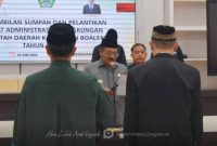 dr. Roni Imran Duduki Direktur RS Clara Gobel. Foto/@ist.